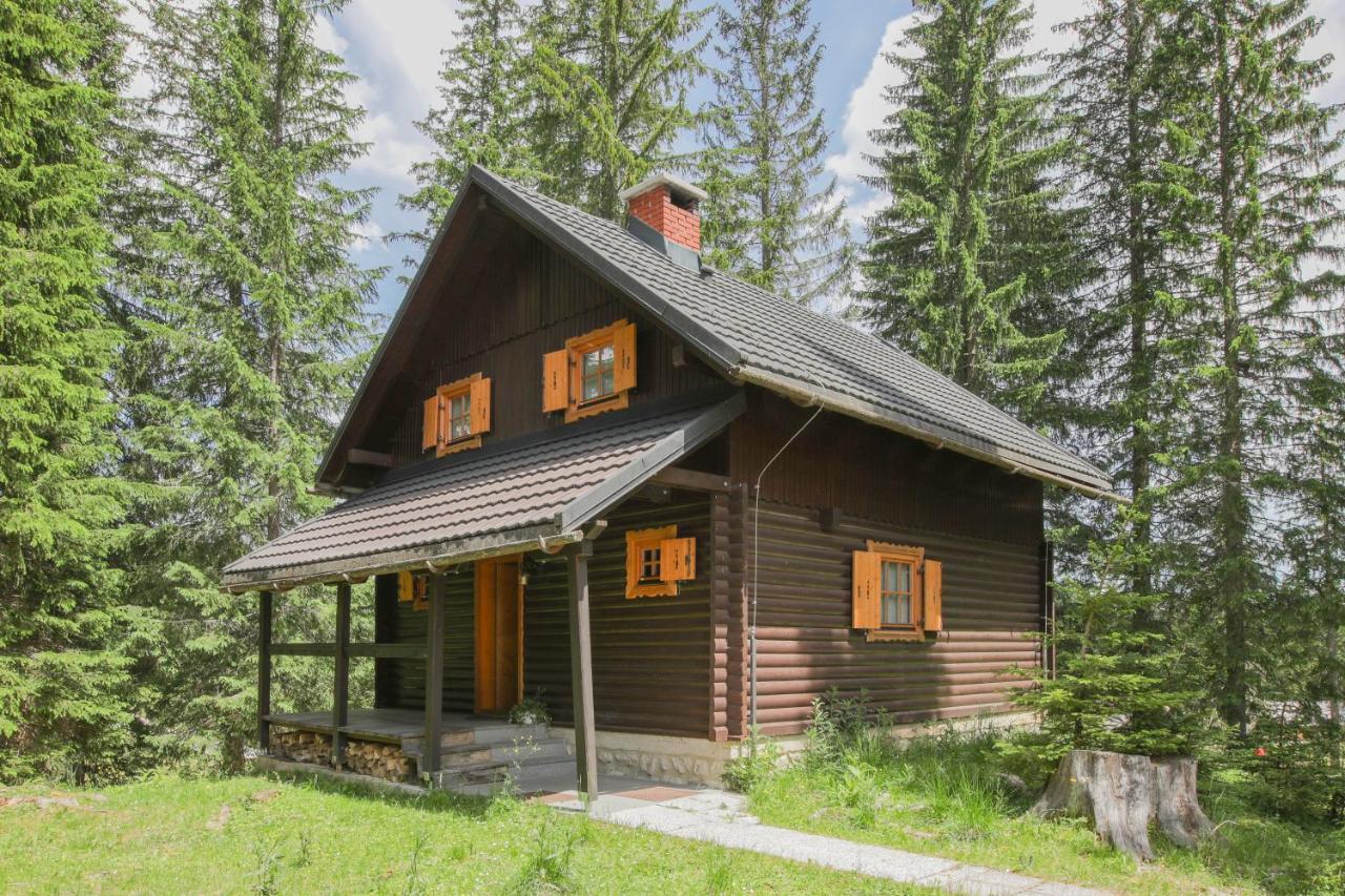 Villa Pokljuka Zgornje Gorje Exterior foto