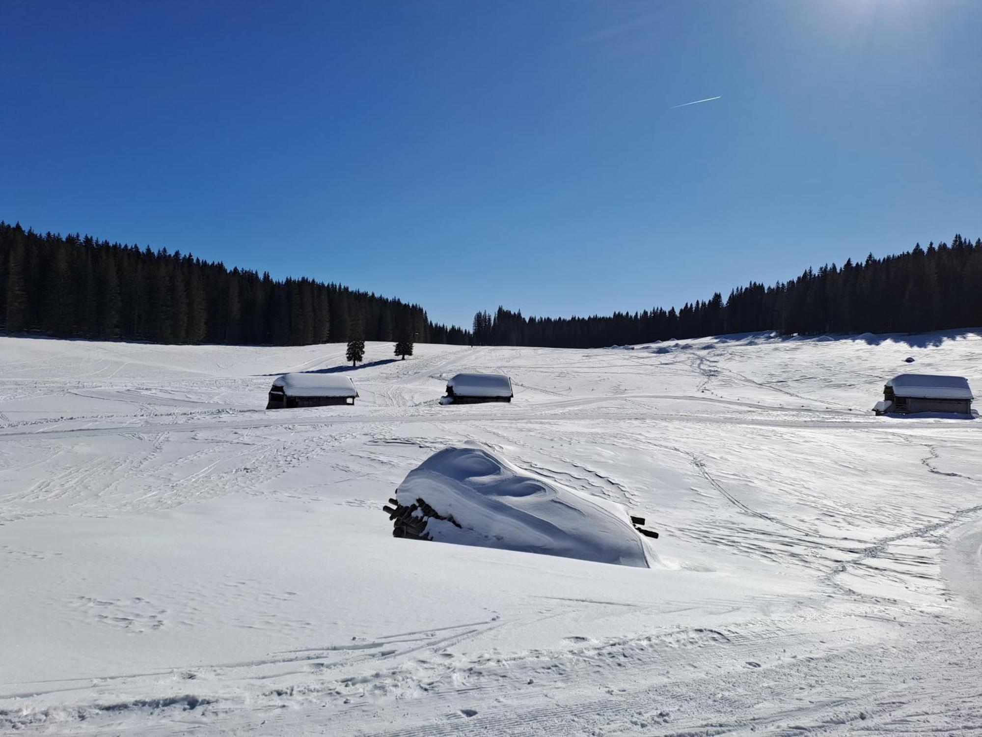 Villa Pokljuka Zgornje Gorje Exterior foto